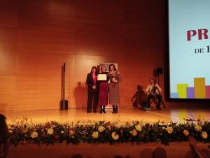 Premio a Monachil.