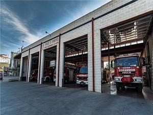 Bomberos de Motril.