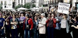 Granada se sumó masivamente a la protesta por la sentencia de La Manada.