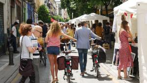 La calle Molinos se llenará de peatones y bicis, como el año pasado.
