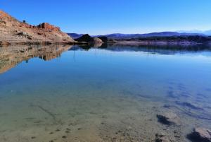 El embalse del Negratín está a menos del 24% de su capacidad. 