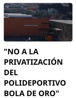 Mensaje de la petición en change.org.