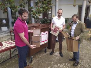 Presentación de los nuevos contenedores.
