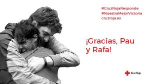 Rafa Nadal y Pau Gasol abanderan una campaña de apoyo.