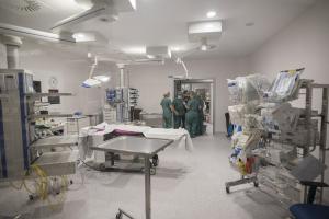 Un aspecto de las nuevas instalaciones quirúgicas. 
