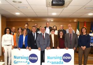Presentación de la iniciativa 'Nursing now'.