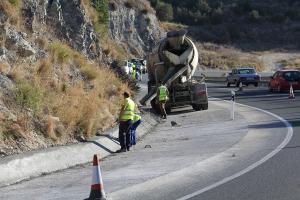 El acondicionamiento de las cunetas concluyó este fin de semana.