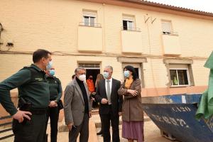 Visita al cuartel de la Guardia Civil de Atarfe. 