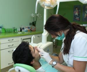 Intervención odontológica. 