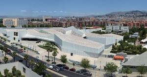 Vista del museo científico granadino. 