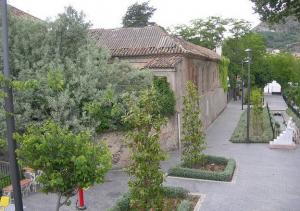 Casa del Molino o de los Aragones, en Monachil.