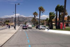 Paseo marítimo de Salobreña, en una imagen de archivo. 