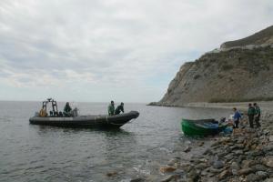 La patera ha alcanzado la playa de La Chucha, en Motril.