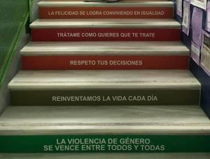 Iniciativa en un colegio de Vegas del Genil.