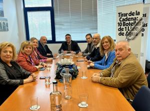 Reunión del Consejo de Administración del Consorcio Vega-Sierra Elvira. 