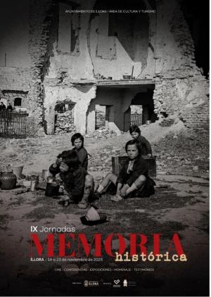 Cartel de las jornadas.