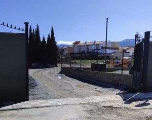 Entrada al nuevo aparcamiento municipal que se va a acondicionar. 