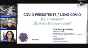 Intervención de Pilar Rodríguez Ledo, en el Foro Covid.