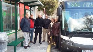 El Consorcio de Transporte ha invertido 6.585 euros.