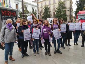 Presentación de la movilización del 25N.