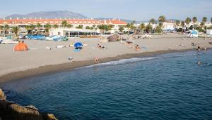 Playa de Salobreña.