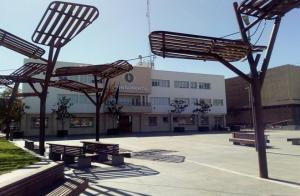 Plaza del Ayuntamiento de Armilla. 