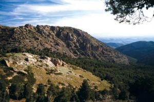 Imagen de archivo de la Sierra de Baza.