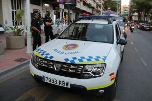 Policía Local de Almuñécar.