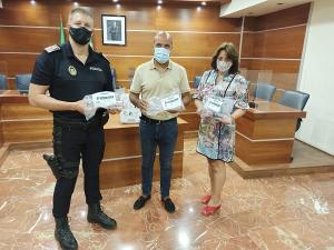 La Policía Local de Otura será la primera de la provincia, según destaca el Consistorio, en incorporar los dispositivos.