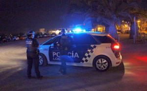 Imagen de una patrulla de la Policía Local motrileña.