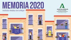 Portada de la memoria del IAM 2020. 