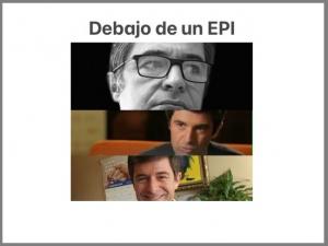 Debajo de un EPI con Salvador Casado.