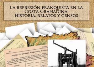 Extracto de la portada de ' “La represión franquista en la costa granadina. Historia, relatos y censos', de Juan Hidalgo Cámara.