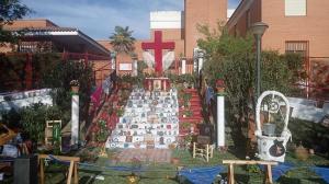 Cruz de Parque Nueva Granada.