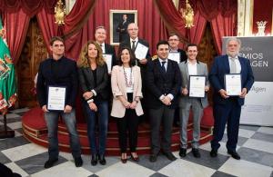 La Diputación de Granada, entre los premiados.