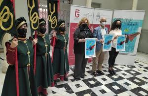 Presentación de los actos para celebrar las Capitulaciones. 