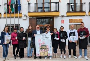 Presentación de la Fiesta de la Asadura, con Ayuntamiento, Agredace, empresarios y charcuteros. 