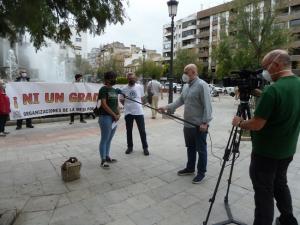 Presentación del Congreso sobre Cambio Climático.