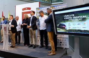 Presentación del Rallye Costa Tropical.