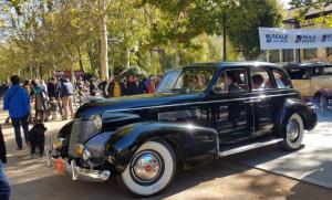 Uno de los coches que participaron en 'Ruta Reale' de año pasado.