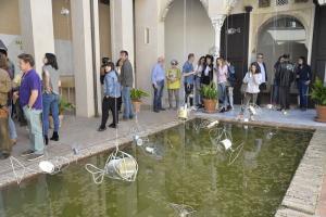 La exposición está instalada en la Casa de Zafra.