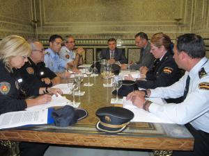 Reunión este martes en la Subdelegación del Gobierno.