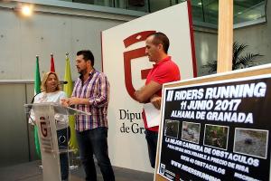 Presentación de la carrera en la Diputación.