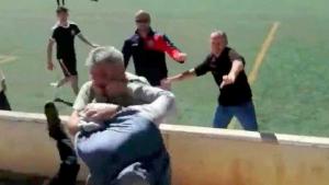 Pelea entre padres durante un partido de infantiles en Mallorca. 