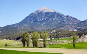 Vista de la Sierra de la Sagra. 