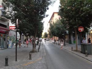 Calle San Juan de Dios.