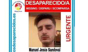 Manuel Jesús Sandoval desapareció el 5 de abril.