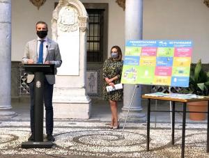 César Díaz, este miércoles, en la presentación de las actividades.