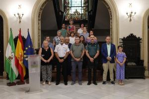 Minuto de silencio en la Subdelegación del Gobierno