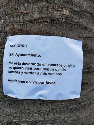 SOS vecinal. 